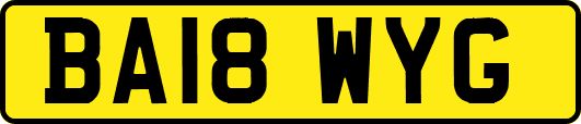 BA18WYG