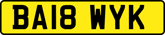 BA18WYK