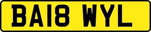 BA18WYL