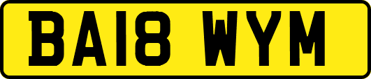 BA18WYM