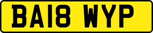 BA18WYP