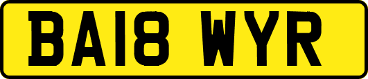 BA18WYR