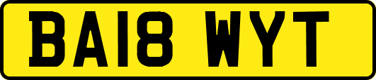 BA18WYT