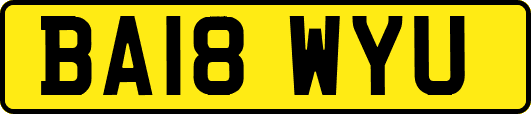 BA18WYU