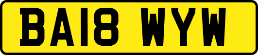 BA18WYW