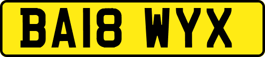 BA18WYX