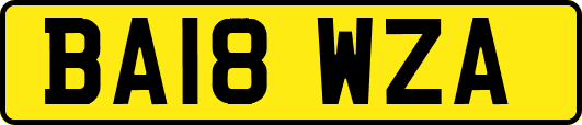 BA18WZA