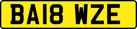 BA18WZE