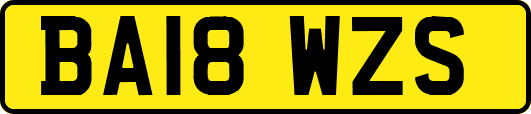 BA18WZS
