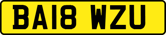 BA18WZU