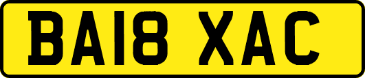 BA18XAC