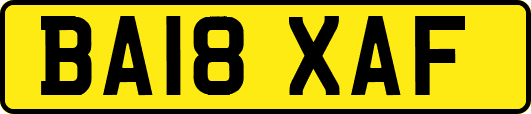 BA18XAF
