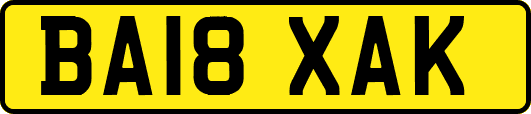 BA18XAK
