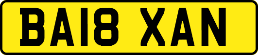BA18XAN