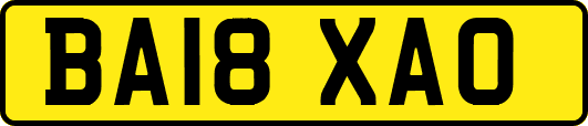 BA18XAO