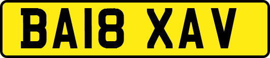 BA18XAV