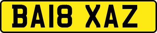 BA18XAZ