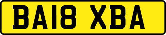 BA18XBA