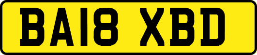BA18XBD