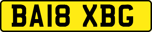 BA18XBG