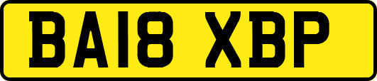 BA18XBP