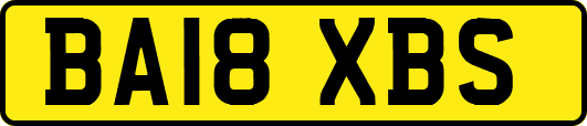 BA18XBS