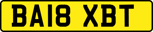 BA18XBT