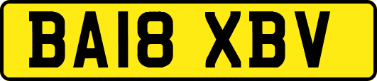 BA18XBV