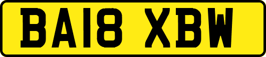 BA18XBW