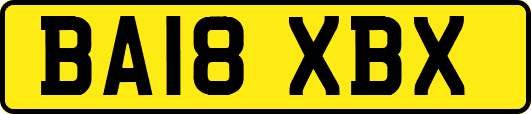 BA18XBX