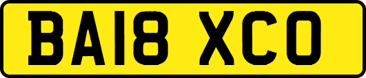 BA18XCO