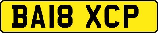 BA18XCP
