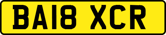 BA18XCR