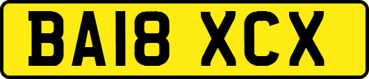 BA18XCX