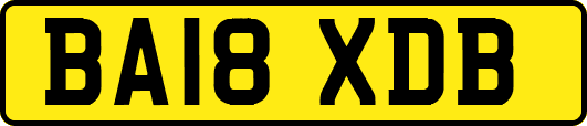 BA18XDB