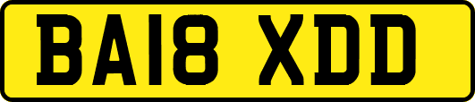 BA18XDD