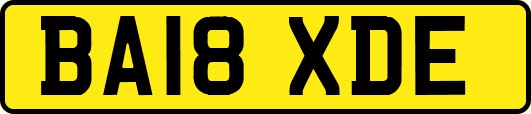 BA18XDE