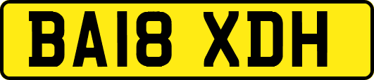 BA18XDH