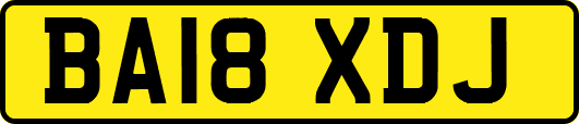 BA18XDJ