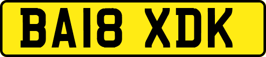 BA18XDK