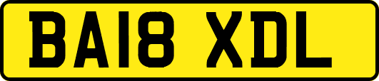 BA18XDL