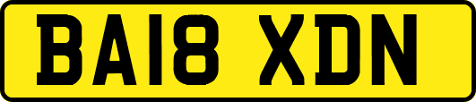 BA18XDN