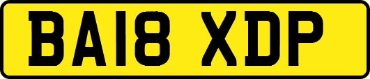 BA18XDP