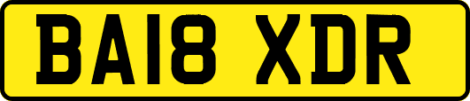 BA18XDR