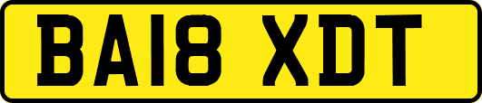BA18XDT