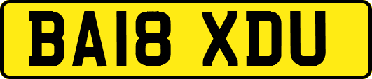 BA18XDU