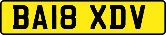 BA18XDV