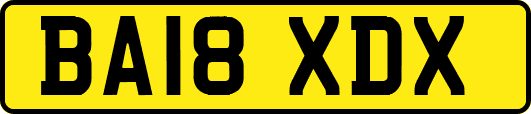 BA18XDX
