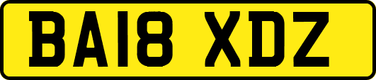 BA18XDZ