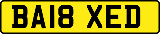 BA18XED